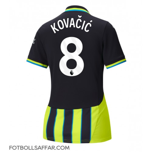 Manchester City Mateo Kovacic #8 Bortatröja Dam 2024-25 Kortärmad